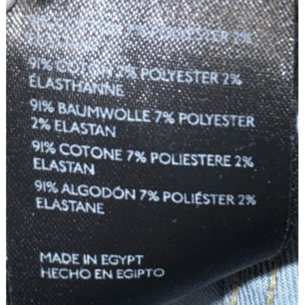 WE THE FREE by FREE PEOPLE Women's Jayde Flare Jeans High Rise Sz 29 Light Wash - Picture 6 of 9